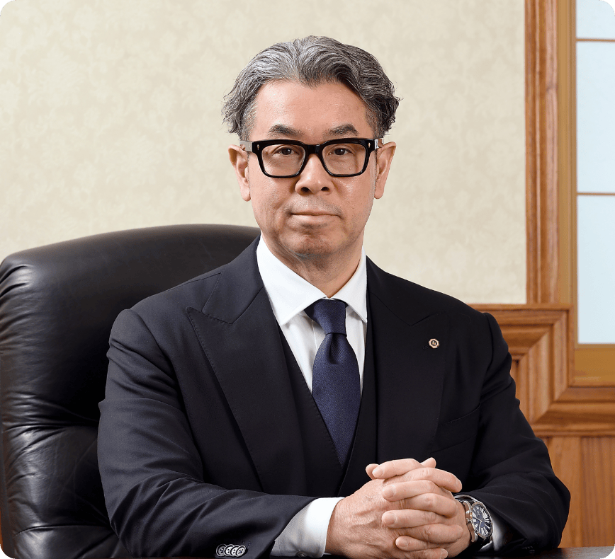 代表取締役社長 前田義浩