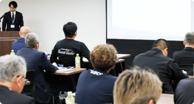 法改正・環境課題への迅速な対応