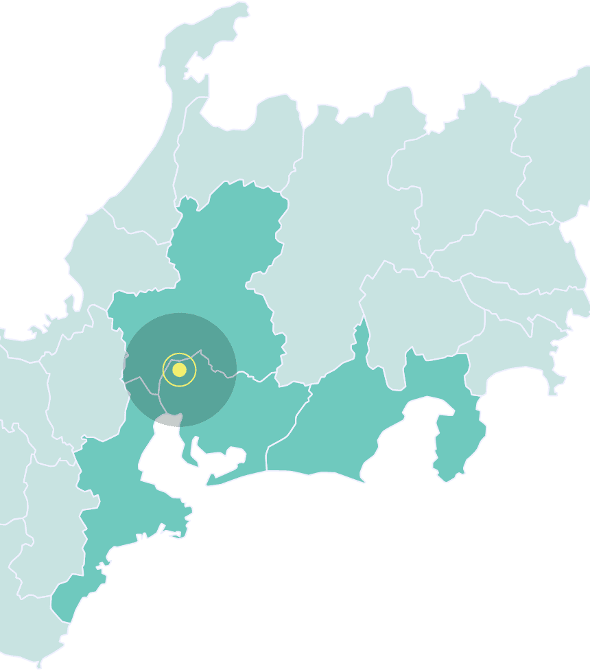 全国供給ネットワーク 地図