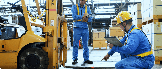製造プロ集団による自走型現場運営体制
